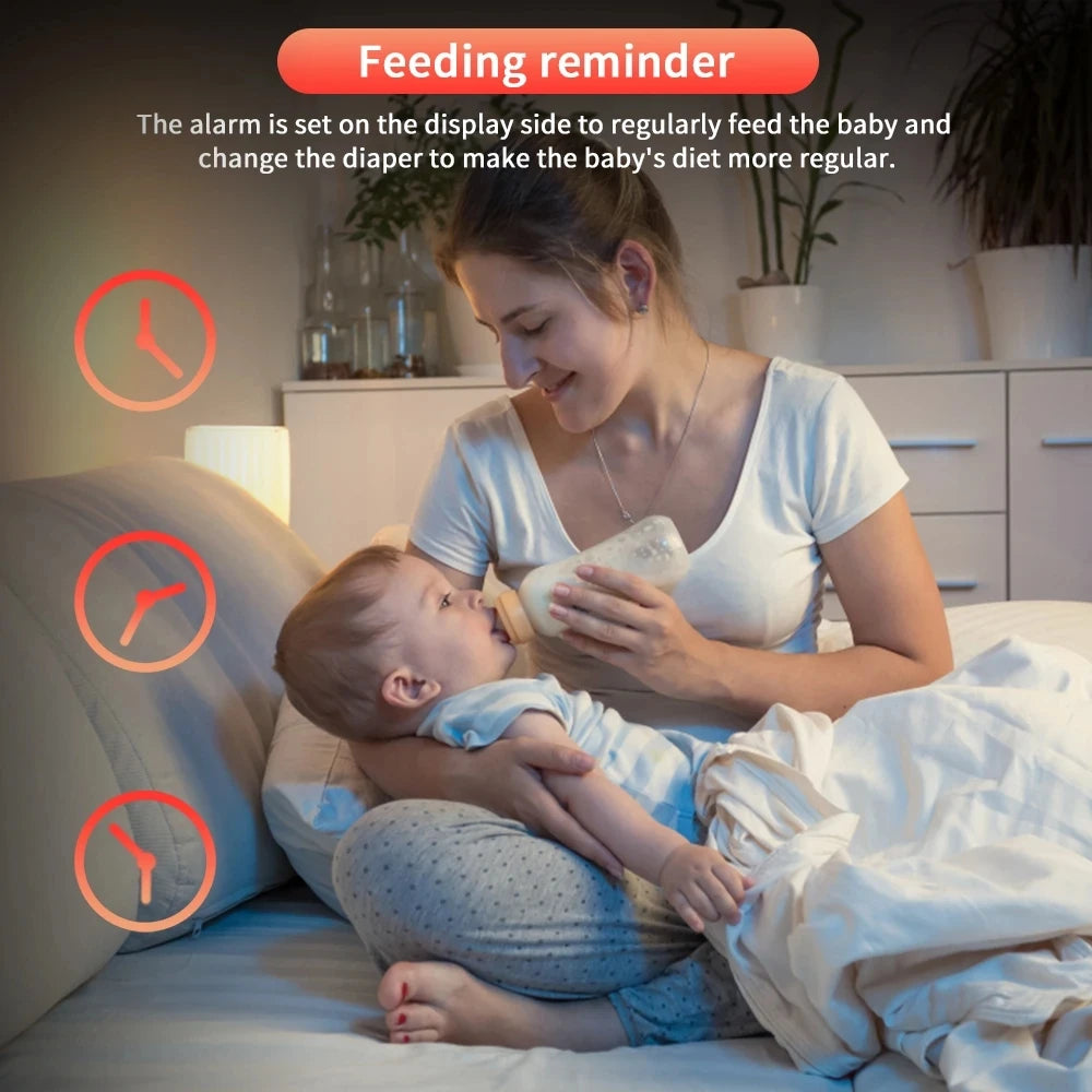 Cdycam New 3.5 inch Wireless Video Baby Monitor Night Vision Temperature Monitoring 2 Way Audio Talk Baby Nanny Security Camera - Shoppiline