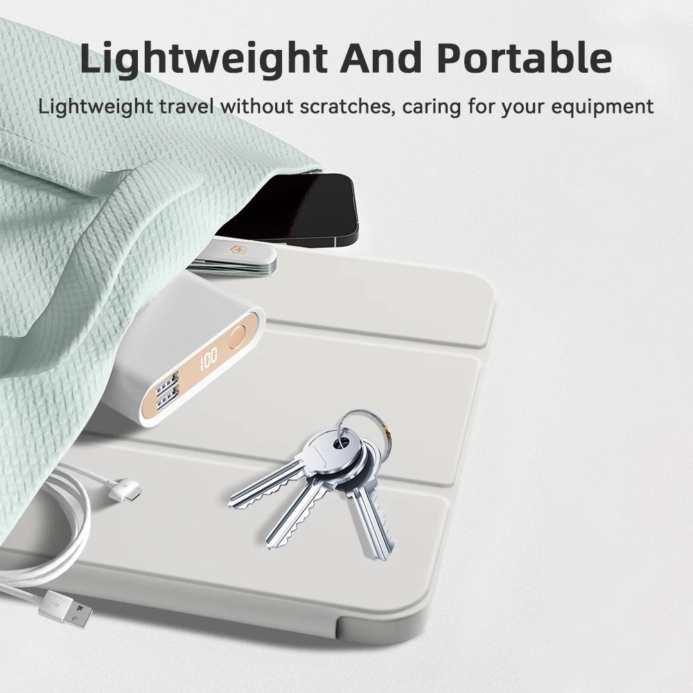 For iPad Mini 6 7 iPad Pro 11 M4 iPad Air 11 M2/M3 10th A16 for Air 5/6/7/8 10.2 9.7 10.9 Shockpro Case with Side Pencil Holder