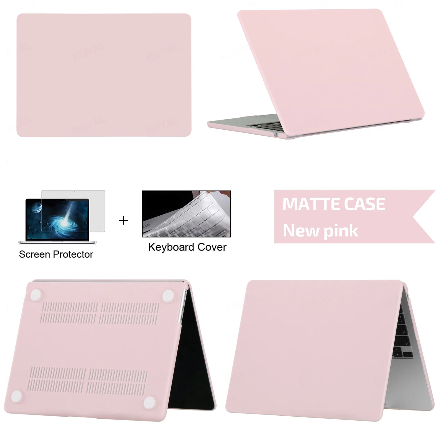 Laptop Case for Macbook Air 13 Case 2026 Neo A18 Pro 16 M3 Funda M1 Pro 13 M5 Air 13.6 15 for Macbook Pro 14 case M5 M4 2025 M2