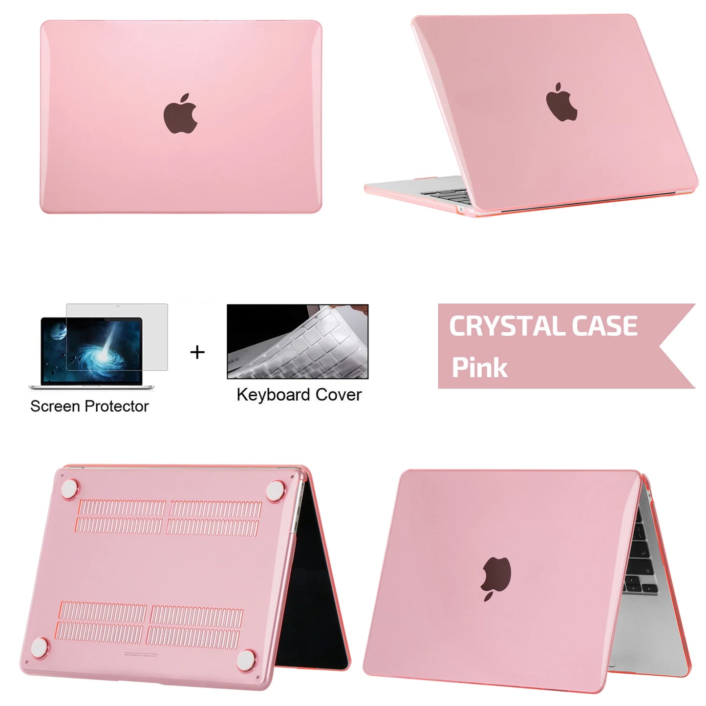 Laptop Case for Macbook Air 13 Case 2026 Neo A18 Pro 16 M3 Funda M1 Pro 13 M5 Air 13.6 15 for Macbook Pro 14 case M5 M4 2025 M2