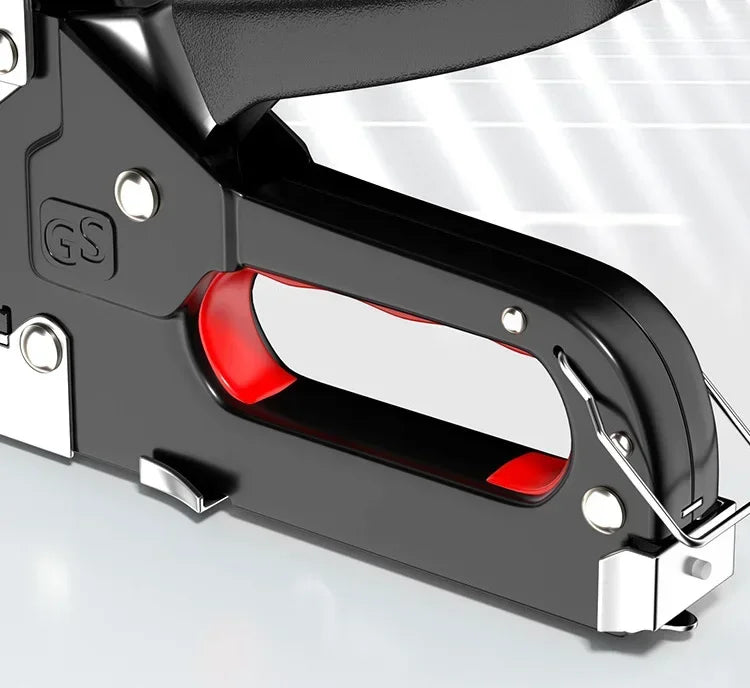 Manual Nailing Gun Light duty Home Use Code Nailing Gun Air Nail Woodworking Special Direct Staple Book Carpentry Tools U/T/N - Shoppiline
