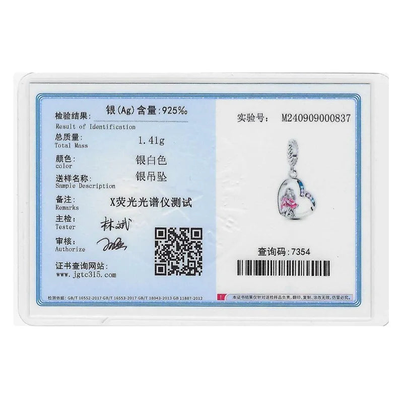 Original 925 Sterling Silver Mother's Love Embrace Charms Beads Pendants Fit S925 Bracelet Necklace Fine DIY Jewelry