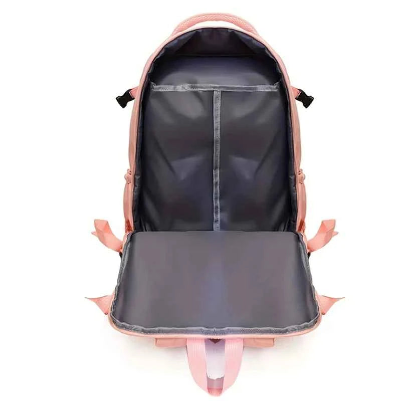 Graceful Stylish Multi-color Backpack Adjustable-strap Lightweight for Commute Daily Use Casual Functional Bag