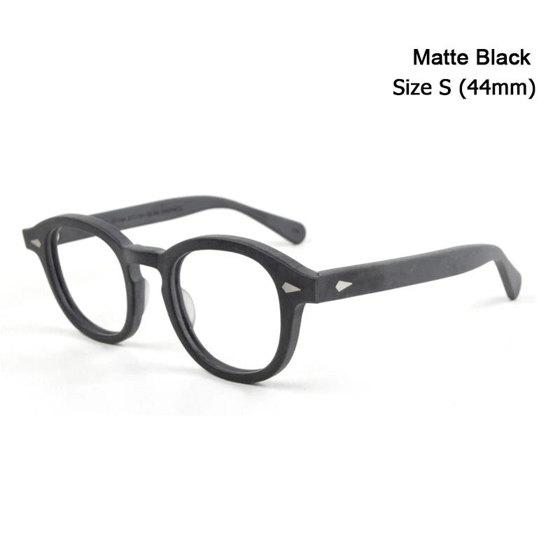 Johnny Depp Lemtosh Eyeglasses Frame Men Optical Glasses Women Computer Goggles Clear Lens Luxury Brand Vintage Acetate Frame