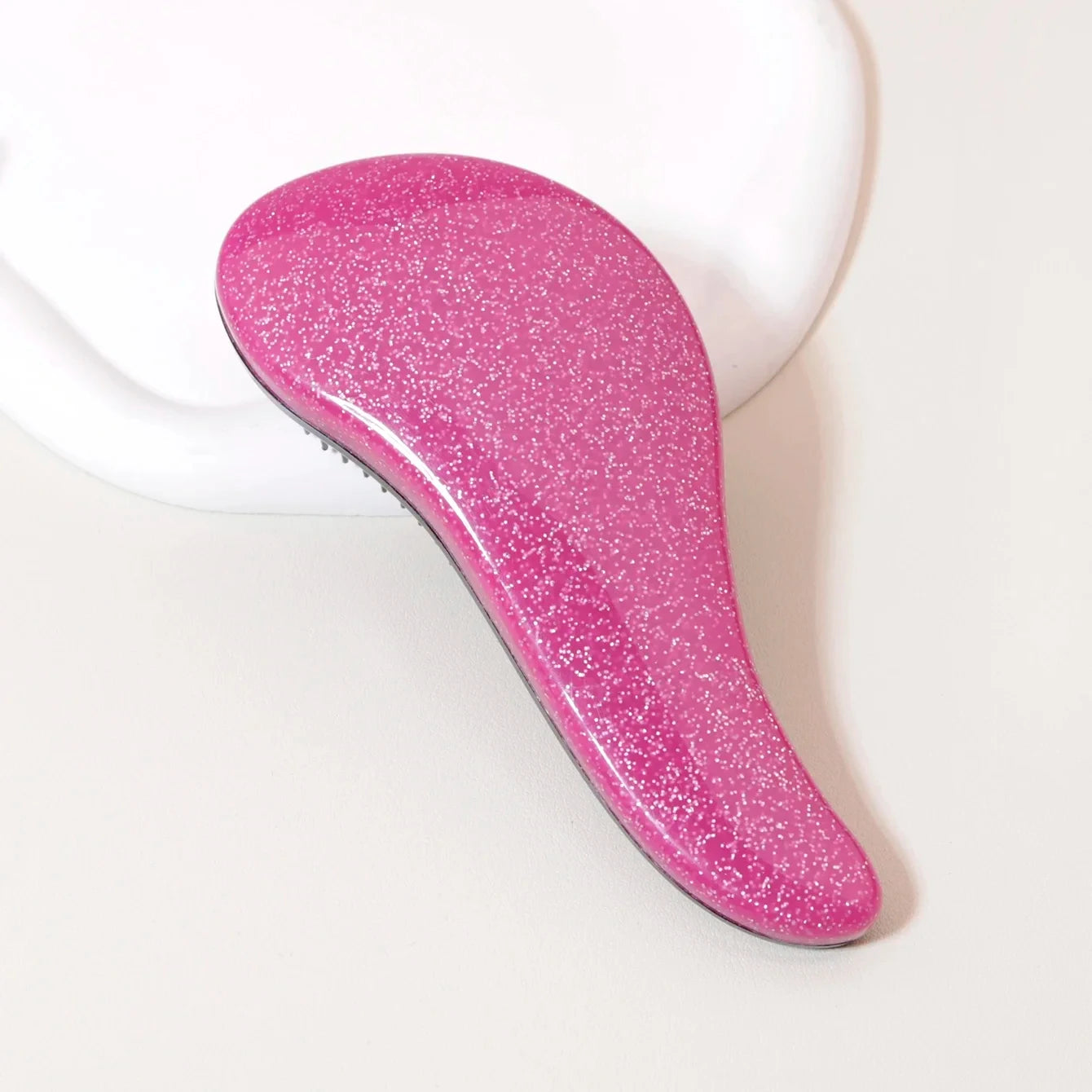 Smoothing Brush for Natural, Wet & Dry Hair, Special Wig Care Tool