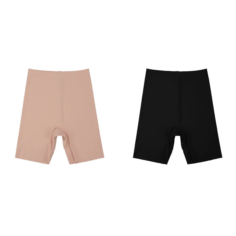 1Pc/4Pcs/Pack Hot Sale High Waist Women Long Leg Panty Comfortable Seamless Long Panties Tummy Tight Seamless Shorts Panties