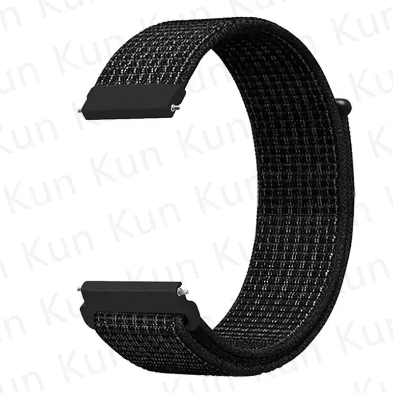 Nylon loop For Redmi Watch 5 Active/Lite Strap Replacement correa Bracelet For Xiaomi Watch S4 Watchbands 20mm 22mm Watch Band