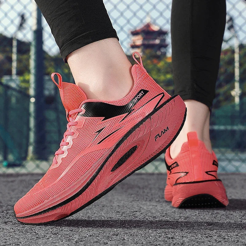 2026Men Casual Sport Shoes Breathable Lightweight Sneakers Outdoor Mesh Black Running Shoes Athletic Jogging WoMen Walking Shoes