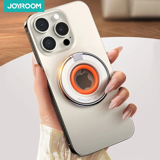 Joyroom Ring Phone Holder Colorful Magnetic Kickstand Silicone Ring Magnetic Phone Grip Holder Stand For iPhone Samsung Huawei - Shoppiline