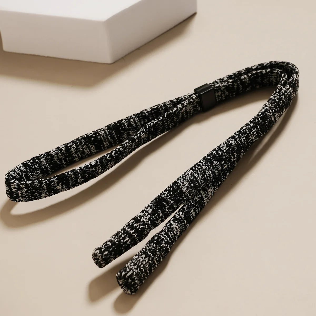 Soft Knit Adjustable Eyeglass Strap Anti Slip Sunglasses Neck Lanyard Retainer Cord For Sports Outdoor Reading Glasses Men Women