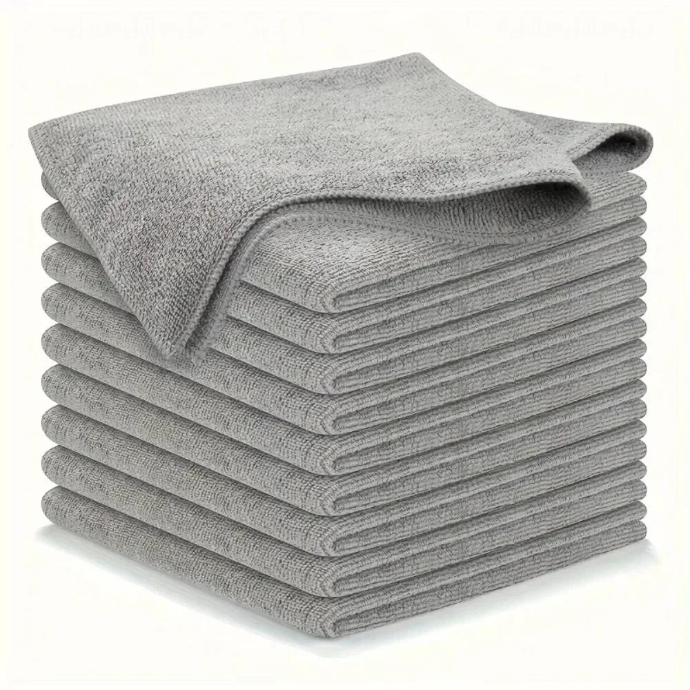 Kitchen towel cleaning set, with highly absorbent, soft and stain-removing fabric