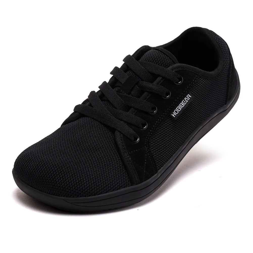 HOBIBEAR Unisex Barfußschuhe mit breiter Zehenbox für Herren und Damen – Outdoor-Trailrunning, minimalistische Wanderschuhe, leicht und atmungsaktiv