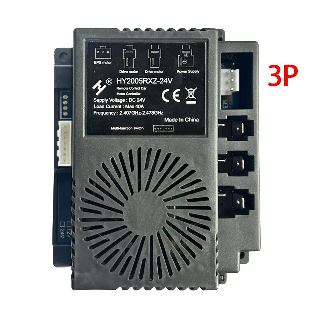 Hollicy HY2025RX-SE-12V HY2005RX RXZ 24V High-Power Children Electric Ride on Car Remote Control Box Unit Receiver Motherboard - Shoppiline