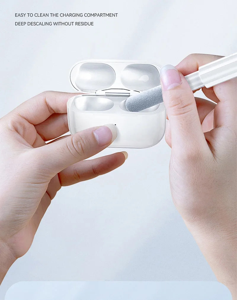 Bluetooth Earphones Cleaning Tool for Airpods Pro 3 2 1 Durable Earbuds Case Cleaner Kit Clean Brush Pen for Xiaomi Airdots 3Pro