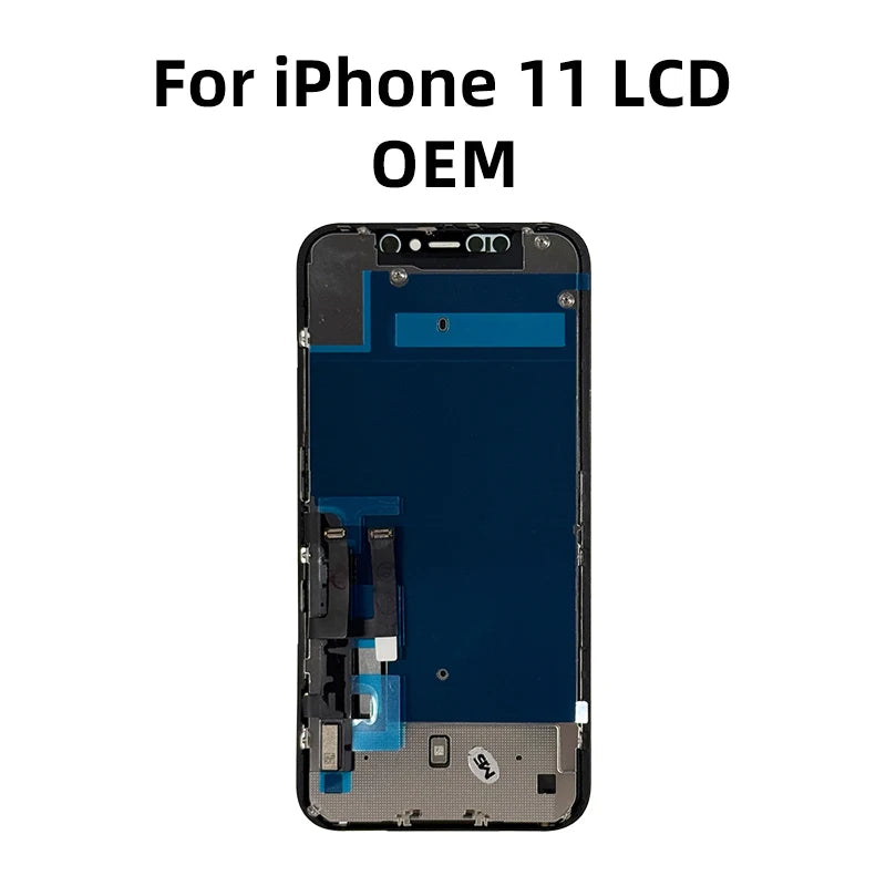 CHOICE AAA+ OLED For iPhone X XR XS Display 3D Touch Screen Digitizer For 11 Pro 12 Mini 13 Pro Max 14 Plus LCD Replacement Part - Shoppiline