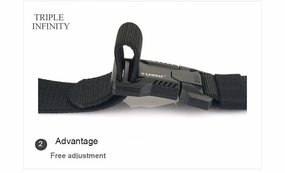 New Aluminum Alloy Quick Release Pluggable Buckle Elastic Belts For Men Durable Tactical Belt Cowboy Outdoor Army Belt Hunting