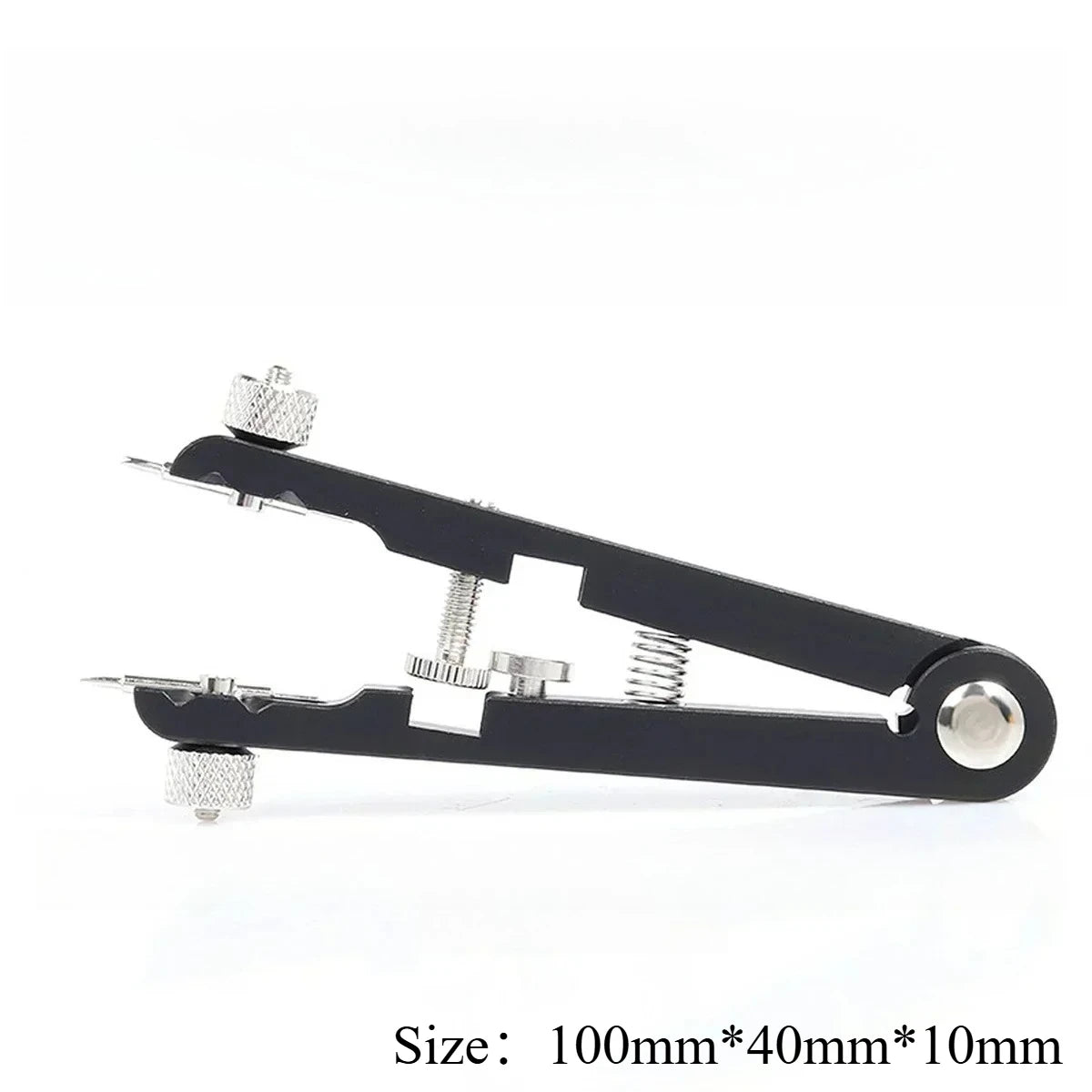 Uhrenarmband Federsteg-Entfernerwerkzeug 6825 - Zum Entfernen, Einstellen, Zerlegen und Montieren von Uhrenarmbändern, DIY-Werkzeug zur Uhrenreparatur