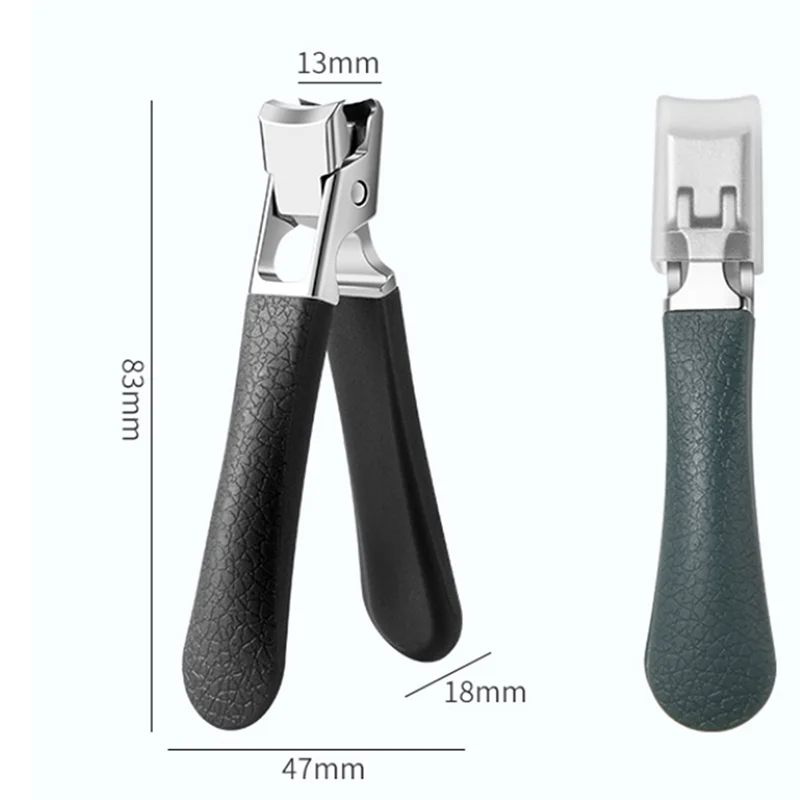 1Pcs Clipper For Thick Nails, Heavy-Duty Large PP Handle Manicure Tools , Unisex, Suitable For Fingernails And Toenails