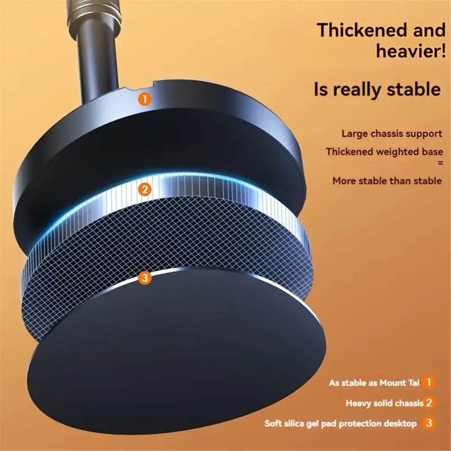 Multifunctional Mobile Phone Bracket Live Broadcast Bracket Adjustable Height Mobile Phone Telescopic Portable Bracket Live - Shoppiline