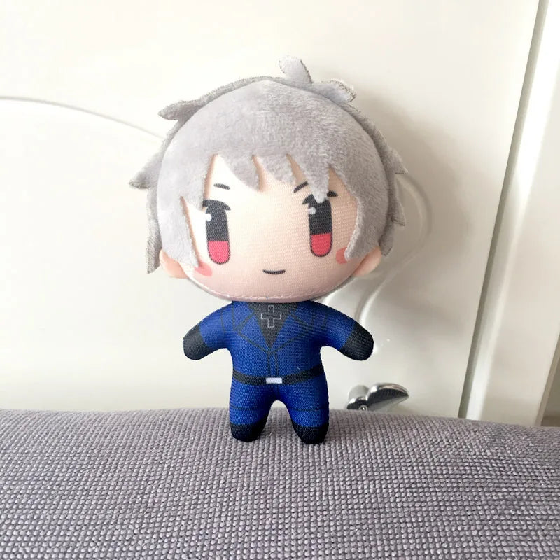 10cm Hetalia Axis Powers Mini Plush Doll Pendant Alfred F. Jones Arthur Kirkland Cosplay Stuffed Toy For Anime Fans - Shoppiline
