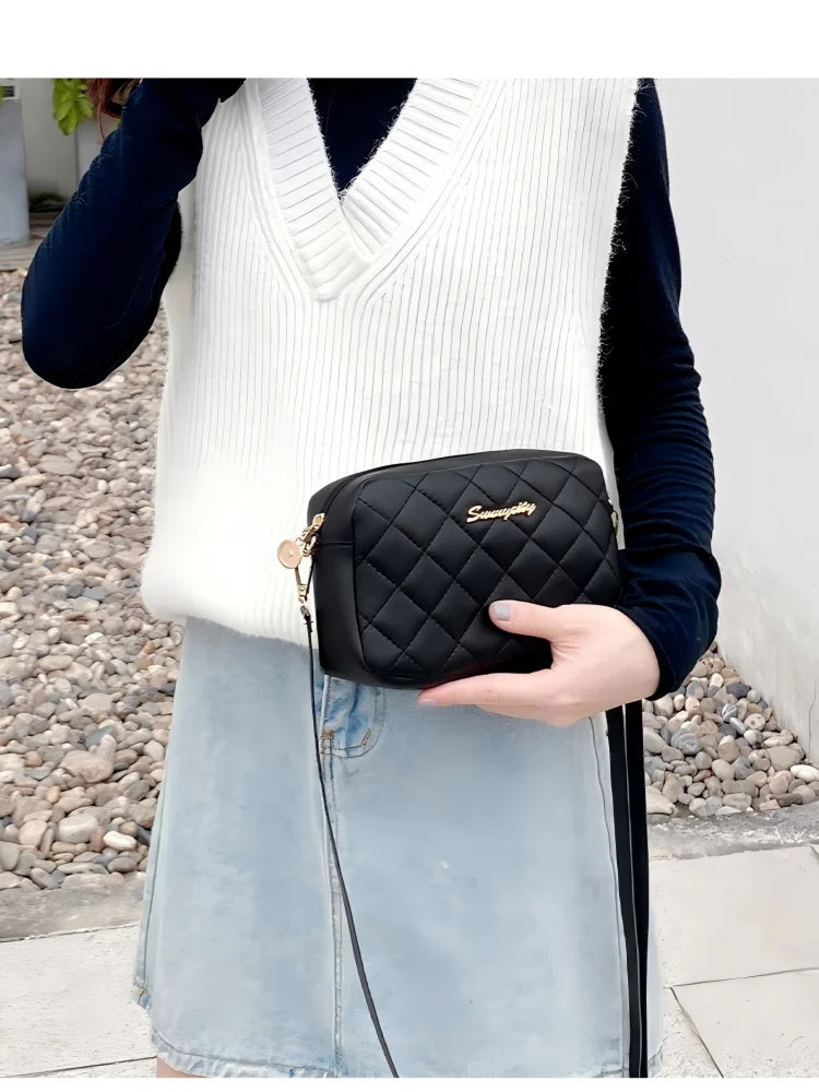 Homefish 1PCS Spring Models Women's Versatile Crossbody Bag Simple Casual Large Capacity High Quality Sense of Shoulder Bag