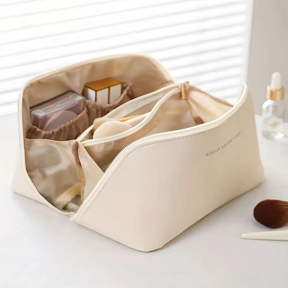 Makeup Organizer Female Toiletry Kit Bag Make Up Case Storage Pouch Luxury Lady Box, Cosmetic Bag, Organizer Bag For Travel Zip