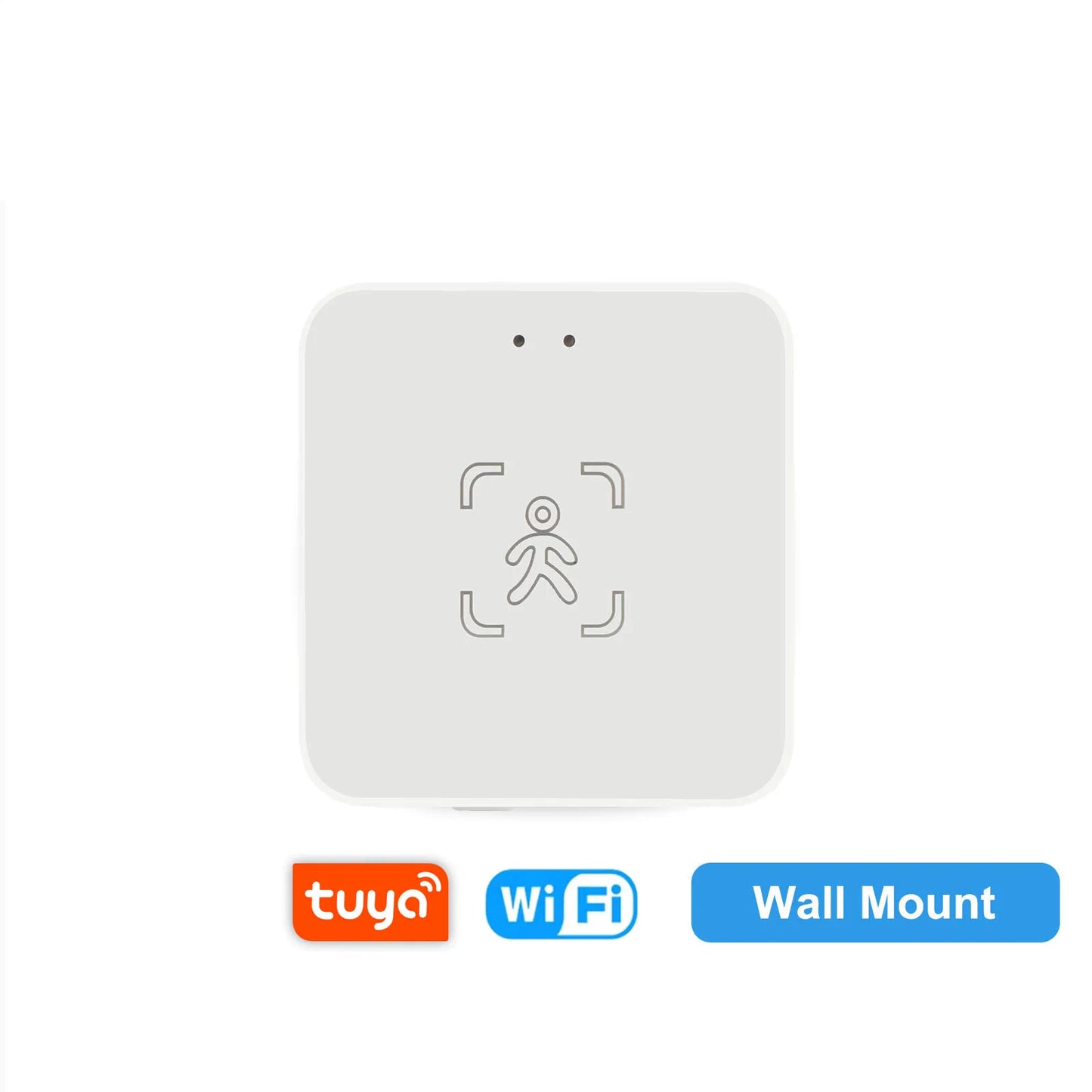 Tuya WiFi / Zigbee Human Presence Detector 24G,Luminance/Distance Detection, Smart Human Body PIR Sensor Support Home Assistant - Shoppiline