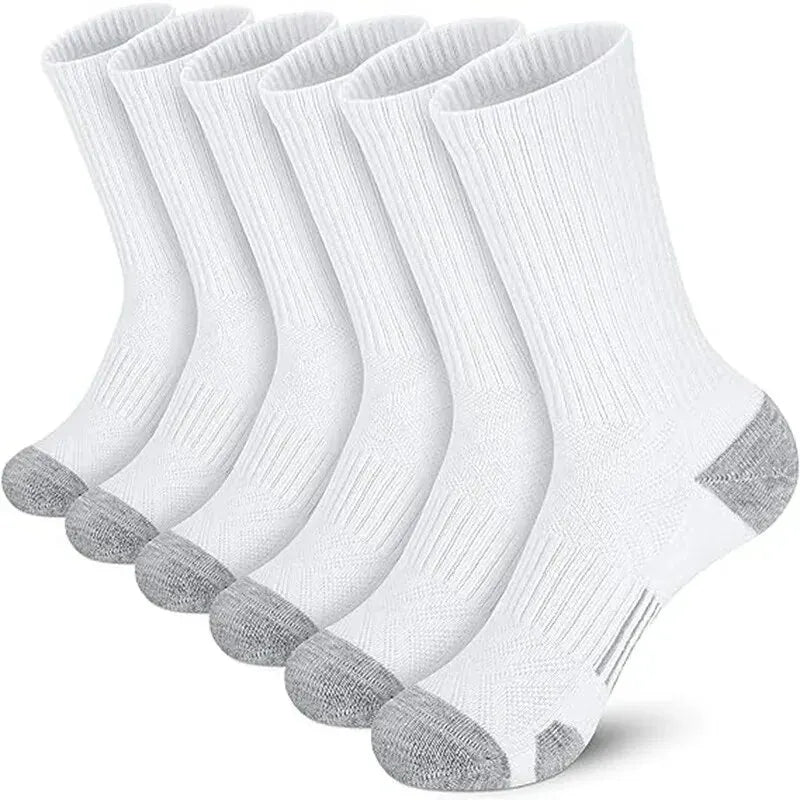 Men's High-Performance Gym & Outdoor Socks – Soft, Comfortable with Enhanced Traction for Soft Surfaces