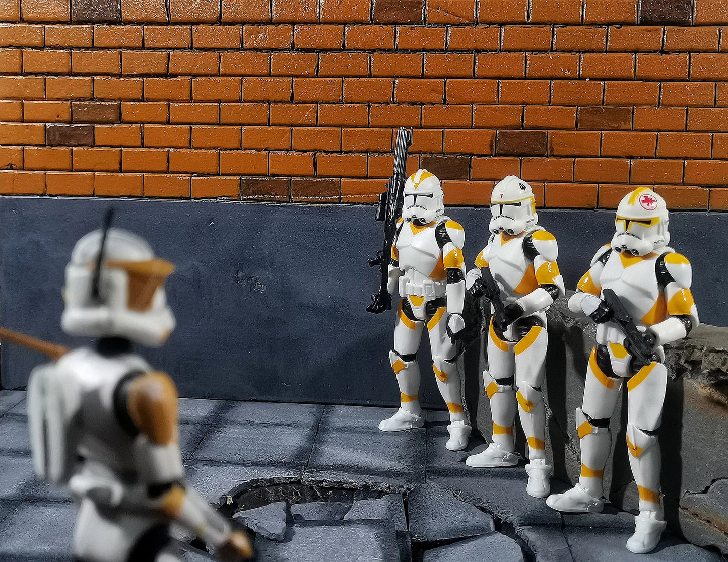 Star Wars 3.75 Inch Trooper 1/18 501st Legion Action Figure Hardcase REX Anakin Dogma Tup Toys Model Loose - Shoppiline