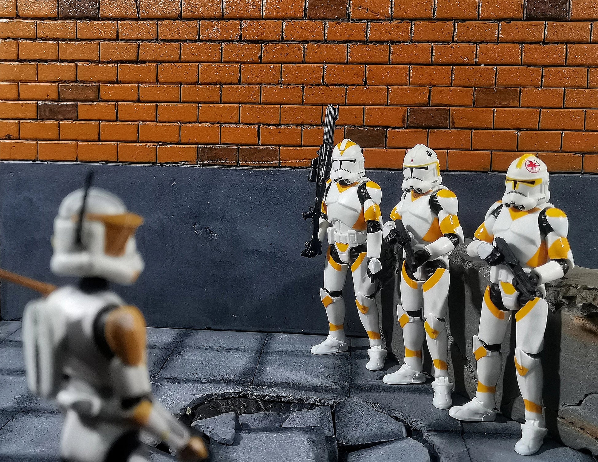 Star Wars 3.75 Inch Trooper 1/18 501st Legion Action Figure Hardcase REX Anakin Dogma Tup Toys Model Loose - Shoppiline