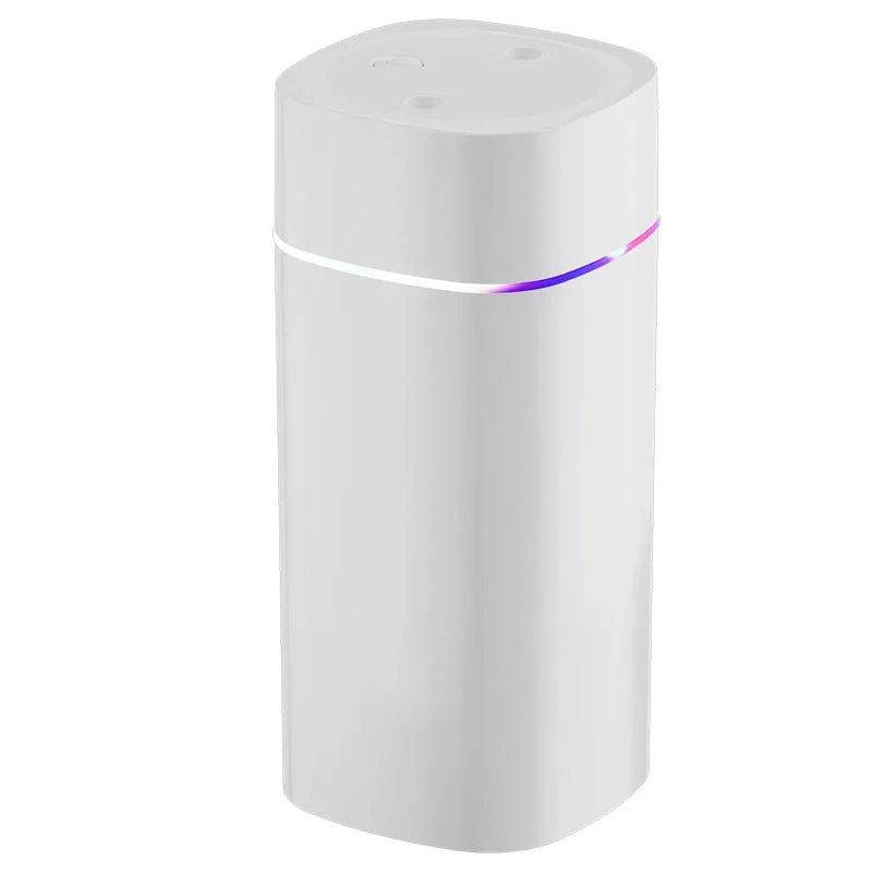 USB Dual-Nozzle Humidifier 600ml/H Super Mist Ultra Quiet Moisturizing Device For Home Car