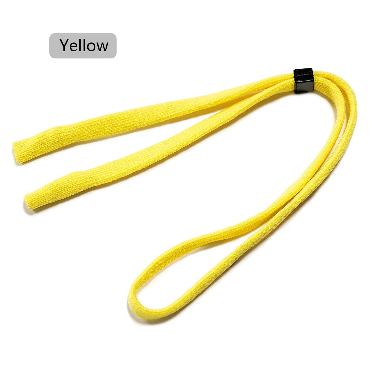 Soft Knit Adjustable Eyeglass Strap Anti Slip Sunglasses Neck Lanyard Retainer Cord For Sports Outdoor Reading Glasses Men Women