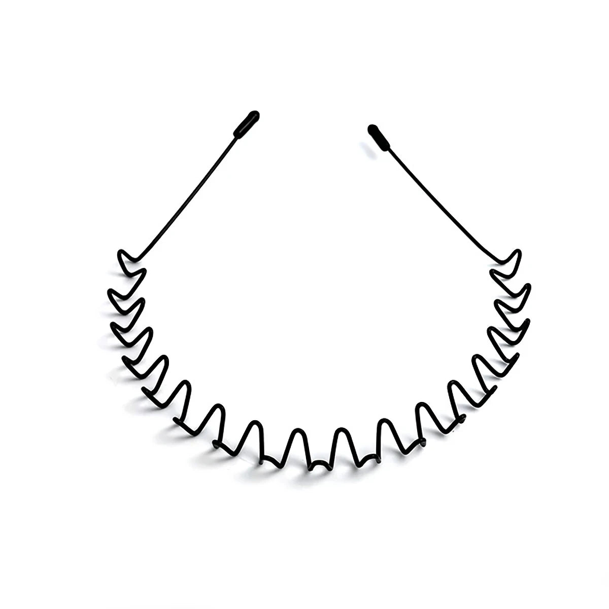 3/6PCS Men's Hair Hoops Simplified Korean Fashion Wash Face Anti Slip Head Hoops Sports Invisible Hair Clips Women's Hair Hoops