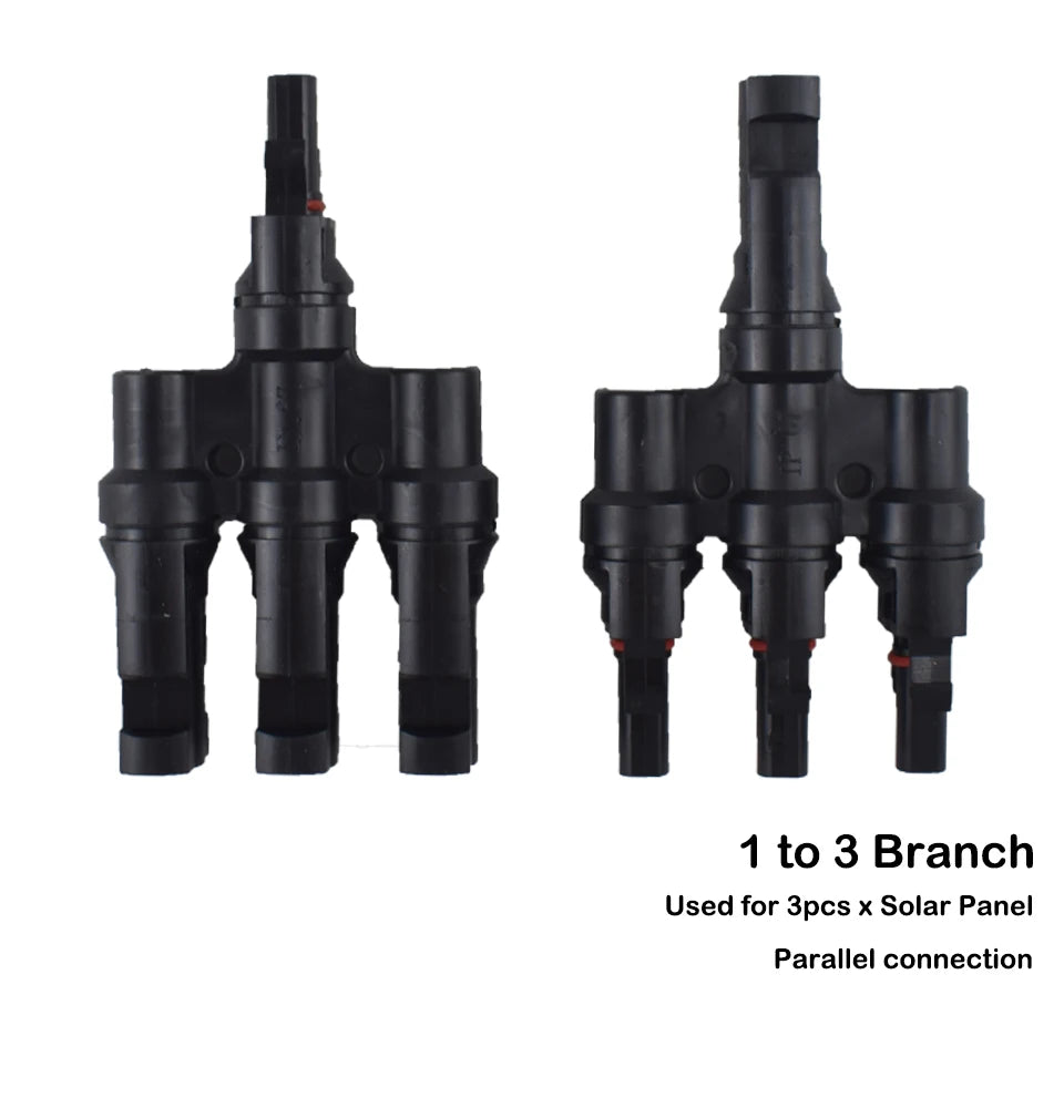 200/100/40/20/10/5 Pcs DC Solar Connector 1000V30A Panel Stecker IP67 waterproof Connectors Kit for PV/MC Cable 2.5/4/6mm2