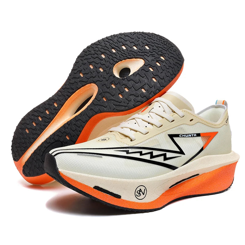 Marathon Men Running Shoes Carbon Board Speciality Sports Breathable Lightweight Women's Comfortable Athletic Chunta Sneakers
