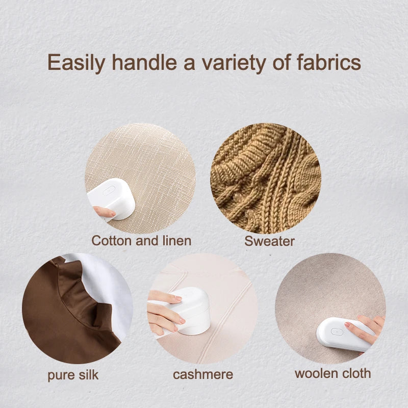 Portable Family Original Lint Remover Rechargable Cloth Fabric Shaver Fluff Pellet Remove Machine for Clothes Sweater