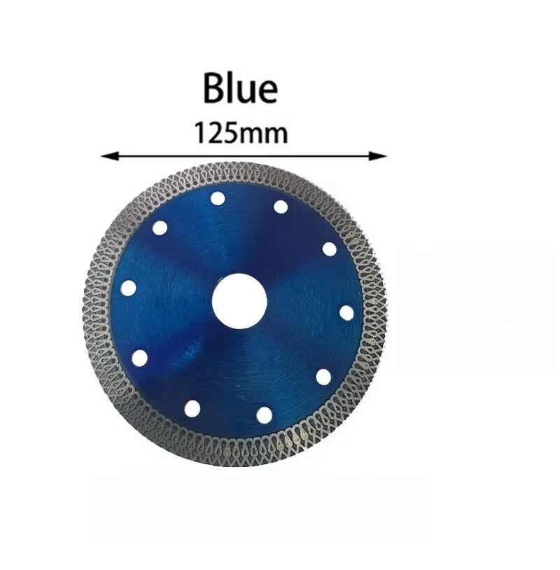 105MM/115MM/125MM Turbo Diamond Saw Blade Granite Marble Cutting Disc Porcelain Tile Ceramic 3 Size Angle Grinder