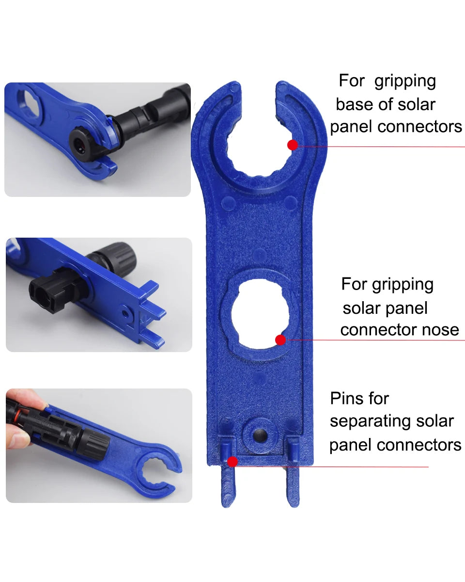 200/100/40/20/10/5 Pcs DC Solar Connector 1000V30A Panel Stecker IP67 waterproof Connectors Kit for PV/MC Cable 2.5/4/6mm2