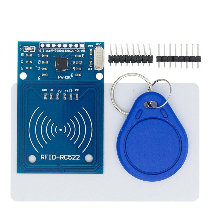 MFRC-522 RC-522 RC522 Antenna RFID IC Wireless Module For Arduino IC KEY SPI Writer Reader IC Card Proximity Module