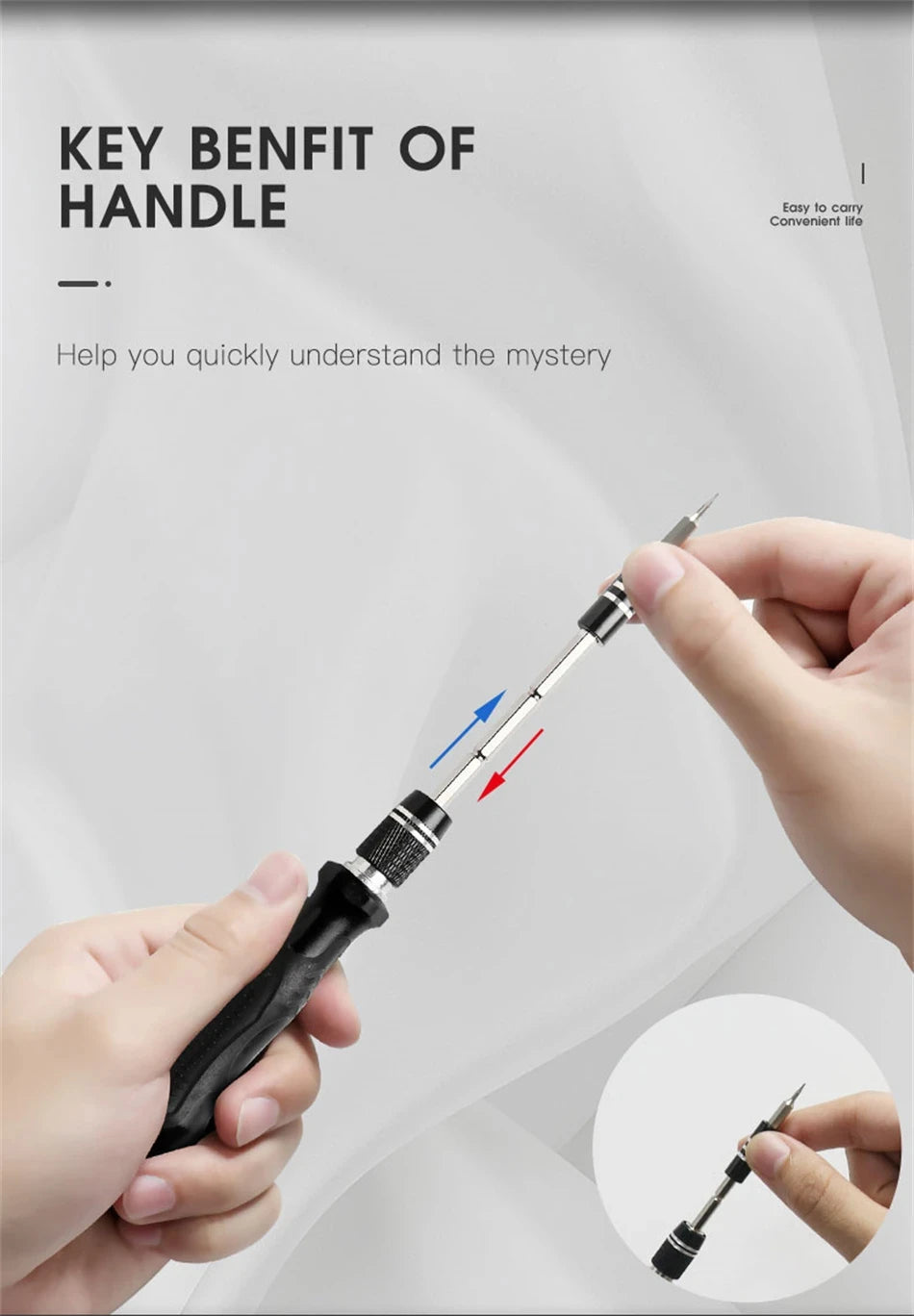 115/117 in 1 Precision Screwdriver Set Magnetic Torx Hex Screw Driver Bits Professional Repair Tool Kit for iPhone Xiaomi Mac PC - Shoppiline