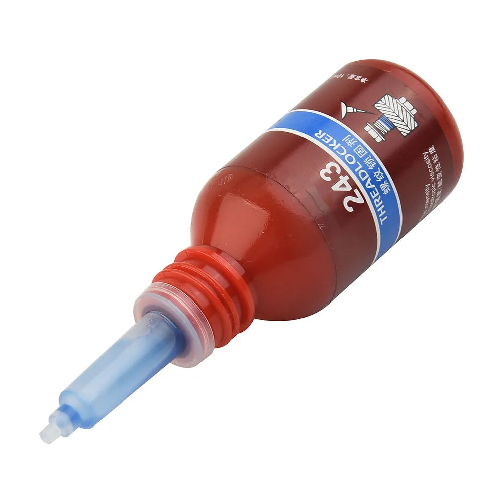 10ml Blue Threadlocker Medium Strength Threadlocker 243 Sealing Thread Locking For Locking And Sealing Of M6-M20 Thread