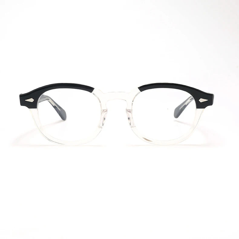 Johnny Depp Lemtosh Eyeglasses Frame Men Optical Glasses Women Computer Goggles Clear Lens Luxury Brand Vintage Acetate Frame