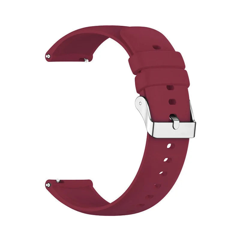 Hot Sell 20MM 22MM Silikon Uhrenarmband 20/22mm Universal Armbanduhrband für P22 Smartwatch & Andere Uhren Armband
