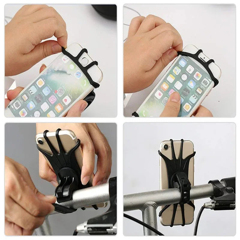 Baby Stroller Accessories Mobile Phone Holder Rack Universal 360 Rotatable Baby Pram Cart Phone Holdeolder For iPhone GPS Device