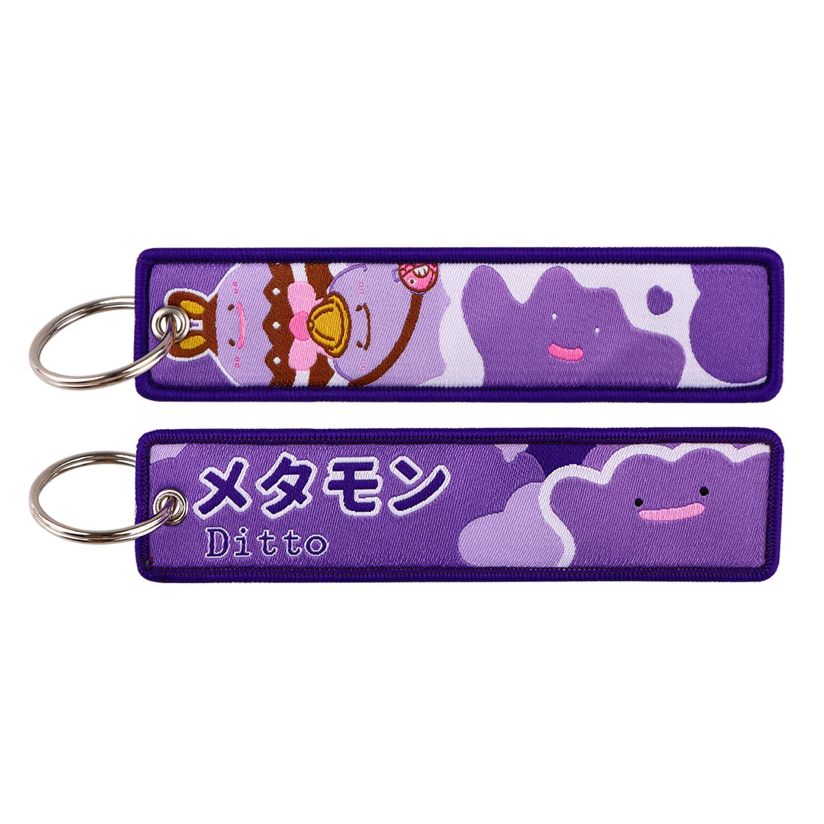 Anime Gengar Cute Key Tag Keychains Women Cool Mewtwo Keychain for Car Motorcycles Keys Keyring Men Holder Jewelry Gifts 1PCS