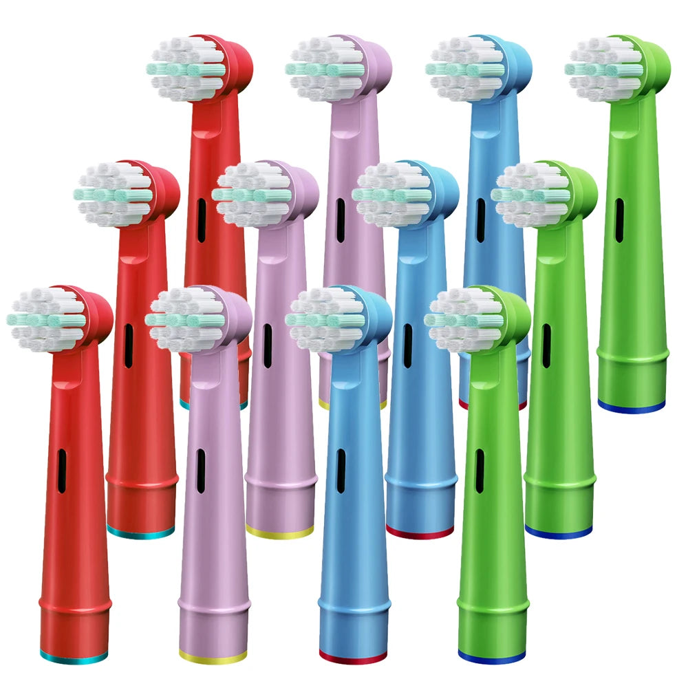 Replacement Toothbrush Heads Compatible with Oral B Braun Electric Toothbrushes Brush Head Refills 1000 1500 3000 7000 7500 8000