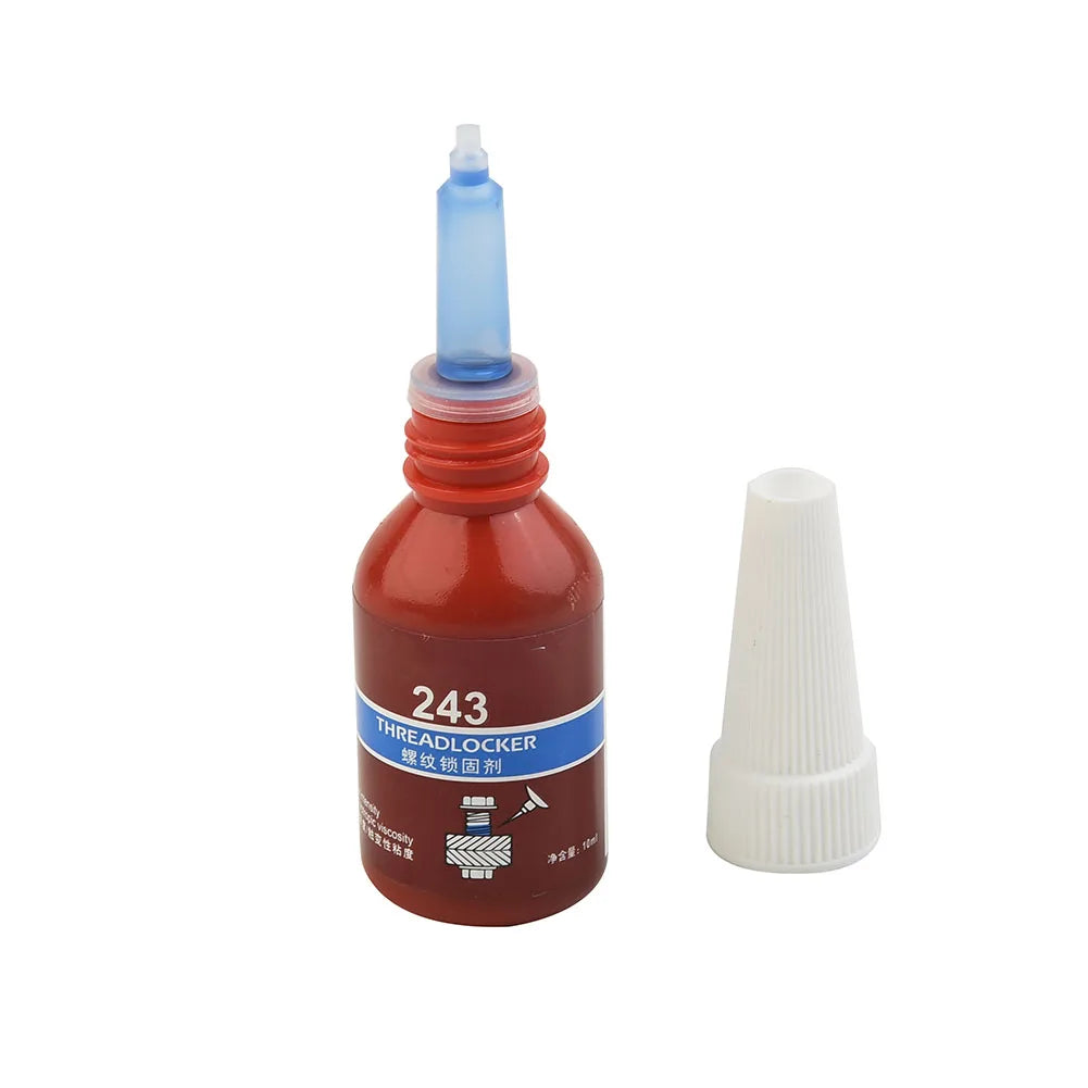 10ml Blue Threadlocker Medium Strength Threadlocker 243 Sealing Thread Locking For Locking And Sealing Of M6-M20 Thread