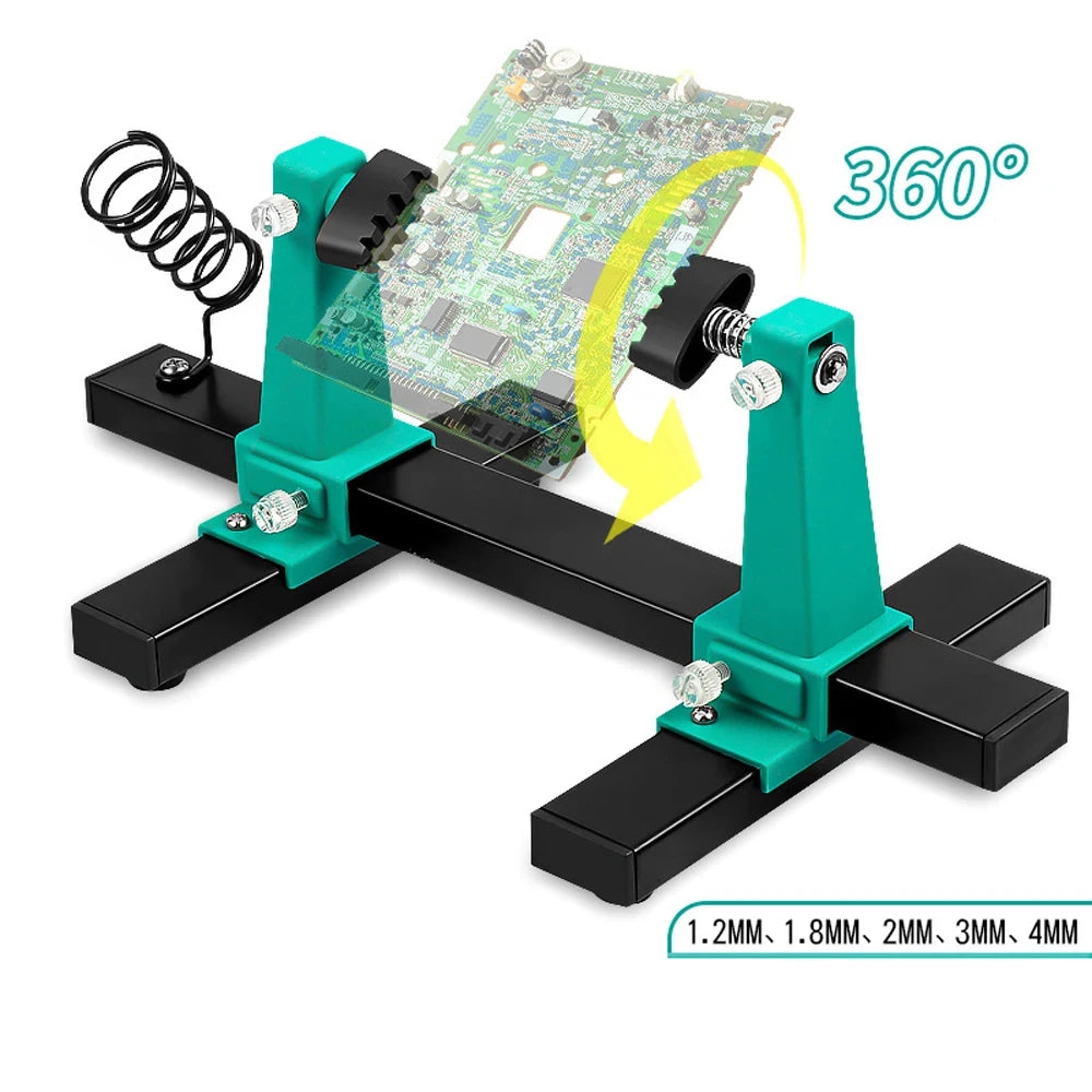 Multiple Specifications Circuit Board Welding Repairing Disassembly Fixture 360°MainBoard Circuit Board Maintenance Holder - Shoppiline