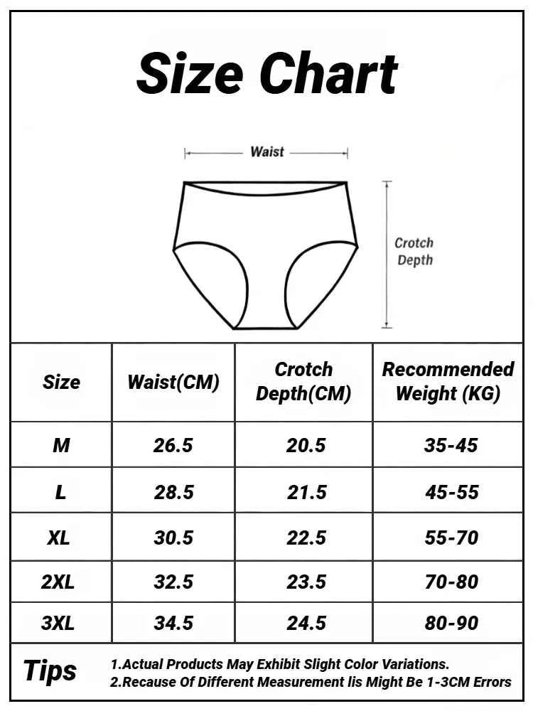 3Pcs Cotton Women'S Panties Triangle Sports Style Minimalist Girls' Underwear Mid Waist White Black