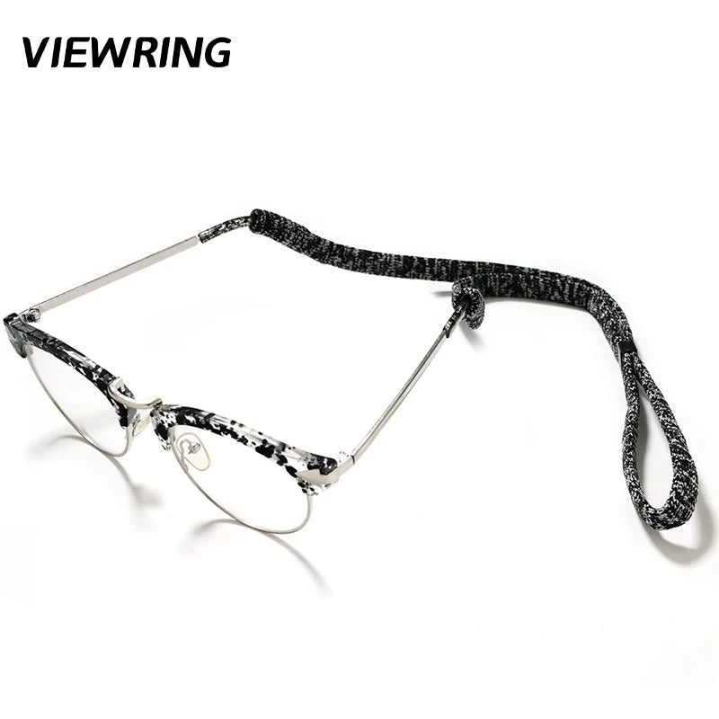 Soft Knit Adjustable Eyeglass Strap Anti Slip Sunglasses Neck Lanyard Retainer Cord For Sports Outdoor Reading Glasses Men Women
